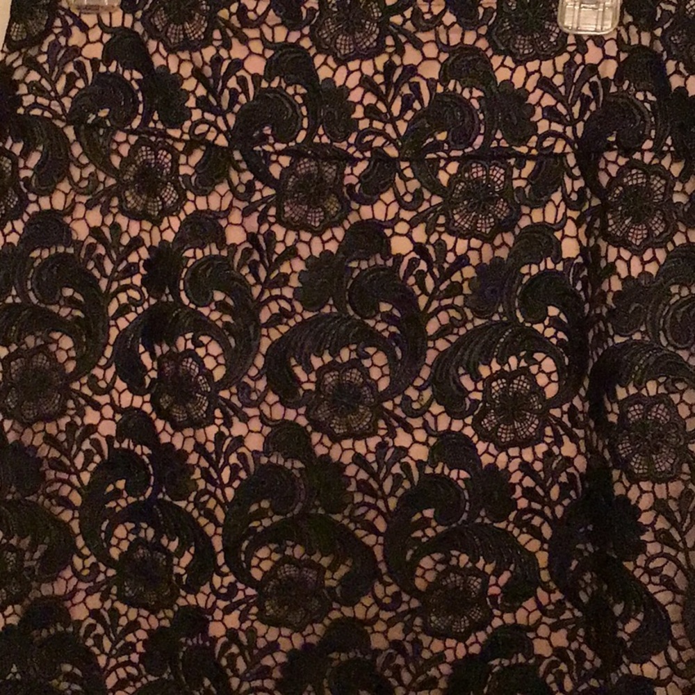 Black lace skirt! 🎉🎈🎁